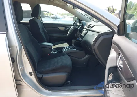 2016 Nissan Rogue Sv z USA, uszkodzony, nr VIN 5N1AT2MV1GC847532